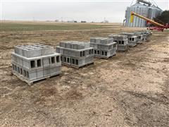 Concrete Cinder Blocks 