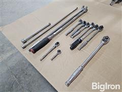 Snap-On Ratchets & Breaker Bars 