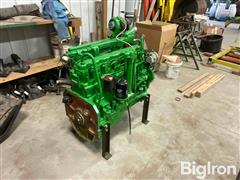 1971 John Deere 404A Tractor Engine 