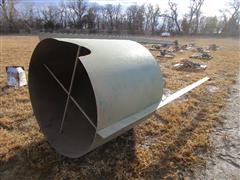 Seed Cleaner Supply Bin 