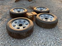 2013 Michelin LT275/65R20 Tires & Rims 