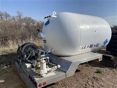 2,600-Gal Propane Tanker Bed 