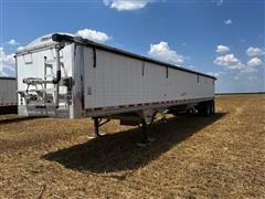 2009 Wilson DWH-500 T/A Grain Trailer 