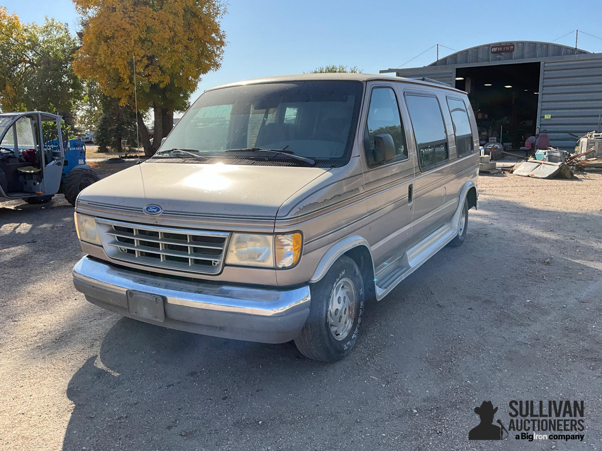 1993 Ford E150 Econoline Van 