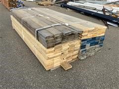 Construction Lumber 2"X6"X104 5/8" 
