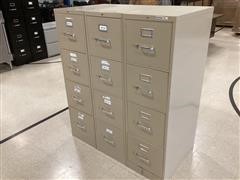 Hon File Cabinets 