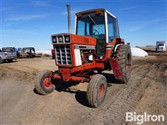 International 1086 2WD Tractor 