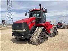 2018 Case IH Steiger 500 Quadtrac Track Tractor 