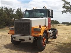 1987 White WCM42T S/A Truck Tractor 