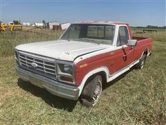 1983 Ford F150 4x4 Pickup 