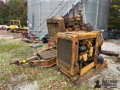 Caterpillar D8800 Diesel Power Unit W/Spare Engine 