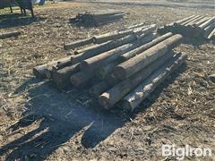 Wooden Fence Posts 