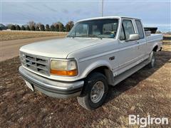 1995 Ford F150 XLT 4x4 Extended Cab Pickup 