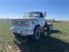 1977 Chevrolet C65 S/A Truck Tractor 