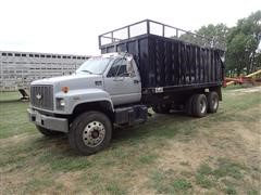 2002 Chevrolet C8500 T/A Silage/Grain Truck 