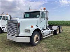 2000 Freightliner FLD120 T/A Day Cab Truck Tractor 