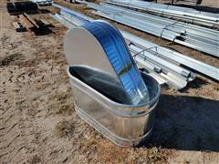 Behlen Galvanized Oblong Water Tanks 