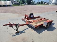 2006 DitchWitch S1A S/A Flatbed Trailer 