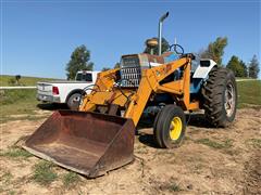 1969 Ford 8000 2WD Tractor W/Loader 