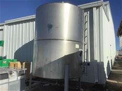 Stainless Steel Bulk Tank 