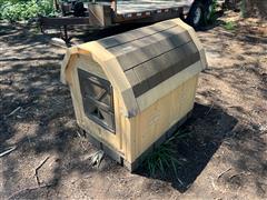 Insulated Dog House 