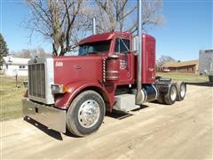 1988 Peterbilt 378 T/A Truck Tractor 