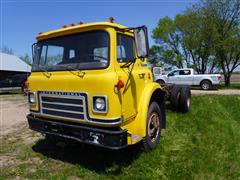 1976 International C01710B Cabover S/A Cab & Chassis 