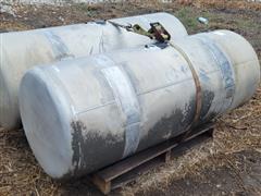 Aluminum Truck Fuel Tanks 