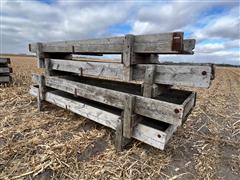 Wood Feed Bunks 