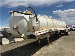 2007 T/A Vacuum Water Tanker Trailer 