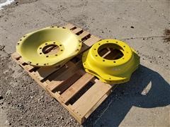 John Deere MFWD Front Wheel Centers 