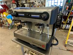 Laranzato/Promac Green CME 2GR Espresso/Cappuccino Machine 