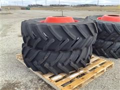 Mitas 580/85R42 Super Flexion Tires 