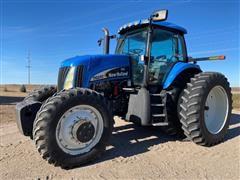 2005 New Holland TG255 MFWD Tractor 