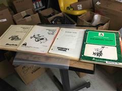 Allis-Chalmers Rotary Tiller Operator Manuals 