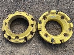 John Deere T19293 48kg/105lb Wheel Weights 