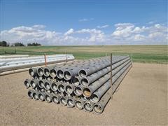 Aluminum Irrigation Gated Pipe 