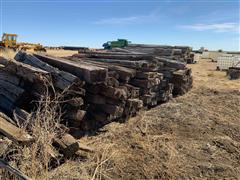 Wood Cross Ties 