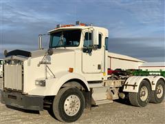 1999 Kenworth T800 T/A Day Cab Truck Tractor 