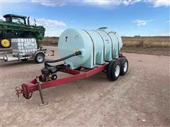 1990 T/A Liquid Fertilizer Nurse Trailer 