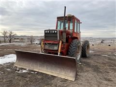 Massey Ferguson 1800 Articulated 4WD Tractor W/Blade 