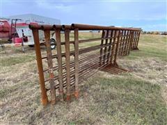 D&S Portable Free-Standing Livestock Panels 