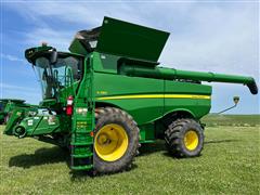 2020 John Deere S780 4WD Combine 