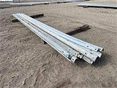 Galvanized Guard Rail 