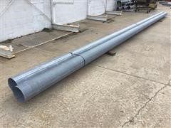 10" Auger Tubing 