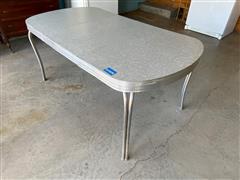 Retro Chrome Table 