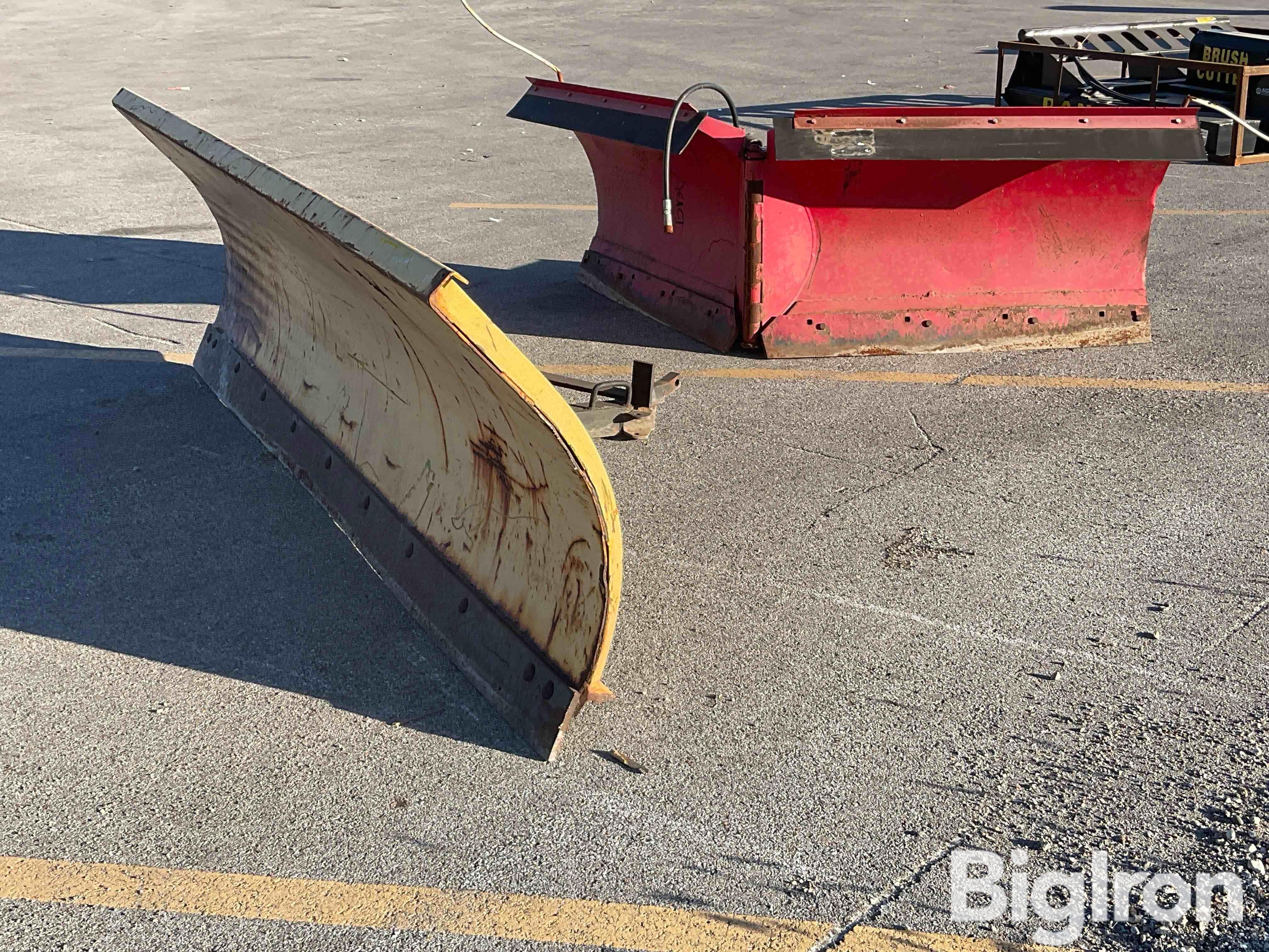 Truck Mount Snow Plows 