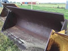 Smooth Wheel Loader Bucket 