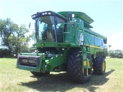 2008 John Deere 9770 STS Bullet Rotor Combine 