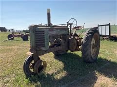 1943 John Deere A 2WD Tractor 